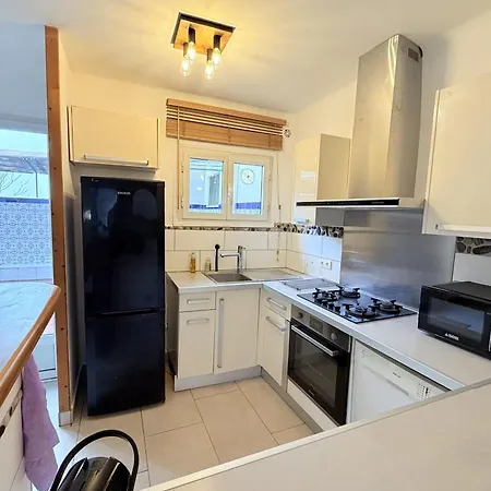 Bulle Azur Charming 3-room Apartamento